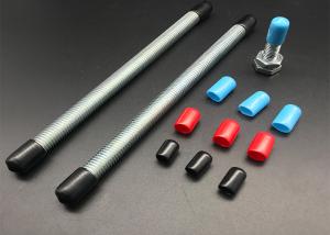 China M6 PVC Strut Channel End Cap Female Connection Rubber End Cap factory