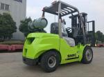 500mm Load Center LPG Gas Lift Truck with Nissan Engine and Adjustable Cab