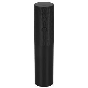 China Black Red Rechargeable Electric Bottle Opener With 3.7V Power Source ABS factory