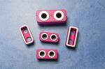95% Alumina Ceramic Electronic Components 3.6-3.9g/Cm3 For EV Relay Parts