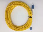 2.0-15m Single Mode Fibre Patch Leads , LC LC Duplex Patch Cord 100% Tested