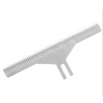 1100mm 68 HRA HSS Food Bags Serrated Tooth Knife