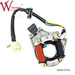 China Magneto Stator Coil Comp Motorcycle Parts For ITALIKA AT110CC Cub Bike Parts Manufactory Sell factory