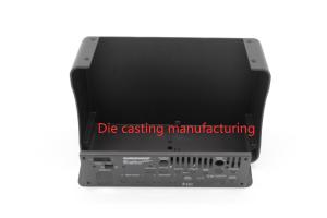 China ADC12 CMM Die Casting Part IATF16949 Painting For Electronic Outer Case factory
