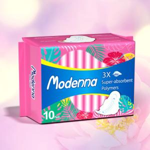 China Wholesale Cotton Sanitary Pads For Women Sanitary Napkin Menstrual Pads Sanitary Pads Lady factory