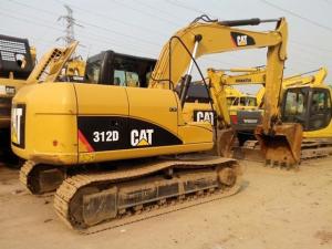China Used Caterpillar 312D Excavator /Used CAT Excavator 312C 312D 315DL Made in Japan factory