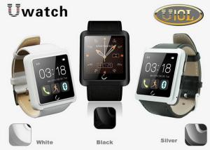 China 2015 Hot selling IOS smart watch/ U10L smart watch pedometer with step counter wristband factory