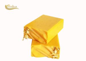 China Herbal Essential Oil Organic Handmade Soap Bar 100g Papaya Whitening With Kojic Acid Soap factory