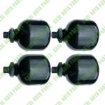 4PCS For McLaren 720S 650S MP4-12C Suspension Pressure Accumulator