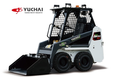 China Automatic Electric Compact Wheel Loader With Engine Motor Pump factory