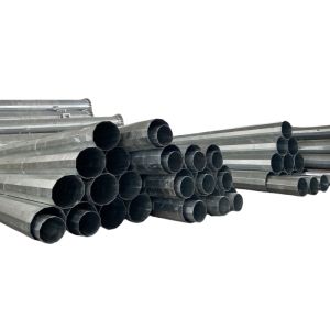 Hongxin 65FT 2 Segments 1200KGF Polygonal Hot-Dipped Galvanized Transmission