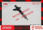 diesel injector 095000-7720 common rail injector 23670-30320 for For Toyota