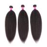 Buy cheap 8 To 30 Inch Brazilian Human Hair Weave Bundles Kinky Straight Style BORUI from wholesalers