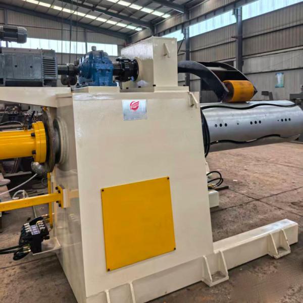 China Automatic Coil Slitting Machine with 0.3-3.0mm Slitting Thickness and 1200mm Coil Outer Diameter for Precise Metal Coil Slitting factory