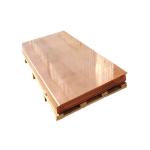 C12000 C11000 C12200 Red Copper Sheet EN ISO 16 Gauge Copper Plate