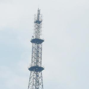 China Broadcasting Multifunctional Television Transmission Tower 80m factory