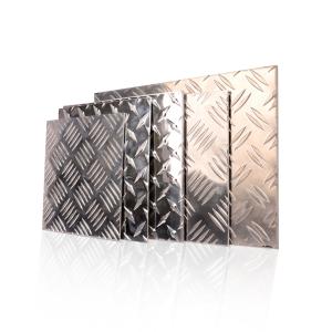 China 1060 3003 Checker Tear Drop Coating Aluminium Coil Sheet Embossed Aluminum Plate factory