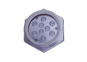 China 9W IP68 Waterproof Drain Plug Marine LED Lights/ Underwater LED Lights factory