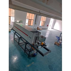 High Temperature Electric Sintering Alumina Tube Furnace Horizontal ISO