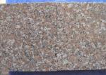 G648 Red Brown Rose Pink Zhangpu Red Pink Brown polished flamed Granite stone