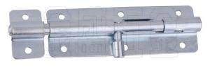 China Anti Rust Interior Door Bolt Lock , Bedroom Bolt Lock 120×9mm / 100×9mm factory