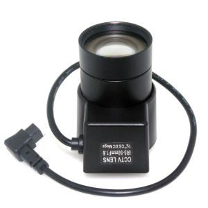 China Industrial DC Auto Iris Lens Manual Zoom F1.6 Megapixel Varifocal Lens factory