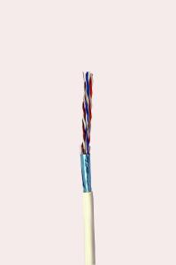 China Communication F/UTP Category 5E Ethernet Cable , High Speed Lan Network Cable factory
