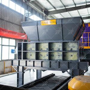 China Large Garbage Crusher Sofa Shredder Mattress Shredder Furniture Shredder Large Furniture Shredder factory