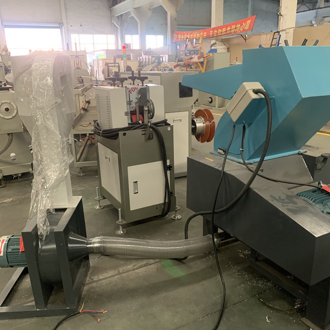 Removable Blades Plastic Shredder Granulator 10mm WT
