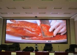 China P4 SMD2121 Outdoor LED Screen 1500-1800 Brightness , 768mm*768mm Cabinet Size factory