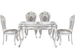 Noble Classical Minimalist Modern Dining Table , Banquet Dining Table