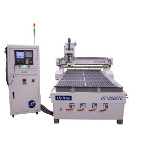 China 1.3mx2.6m ATC CNC Router Machine factory