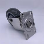 SS Industrial Stainless Steel Caster Wheels Harsh environments 4 Inch