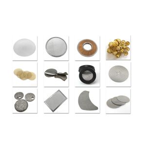 80 Mesh 100 Mesh 120 Mesh 200 Mesh Micron Stainless Steel Wire Cloth Discs