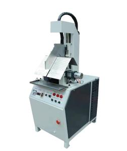 China Accurate and Precise Freezing Shaping Shoe Upper Vamp Cold Molding Machine with 480KG Weight factory