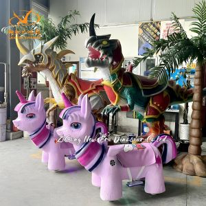 Realistic Robotic Animatronic Dinosaurs for Dino Parks and Children Amusement