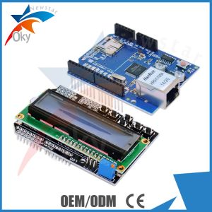 Oem Box Package Arduino Starter Kit Electronic Components Ethernet W5100 Mega
