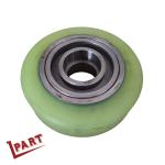ODM 7FBR Forklift Drive Wheel Electric Pallet Jack Wheels OD 204mm