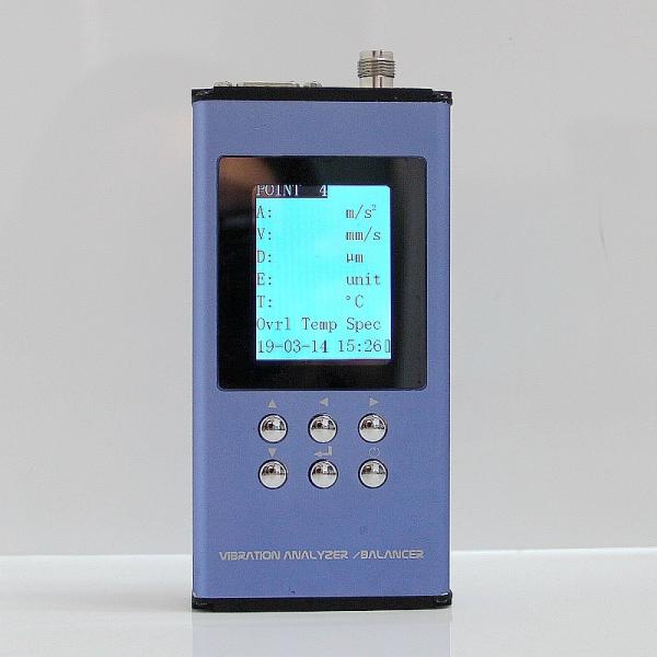 HG-911H Bearing Vibration Portable Vibration Meter FFT Analyzer / Data Collector