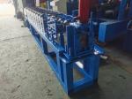 Hydraulic Cutting Angle Bar 3kw Roll Forming Equipment