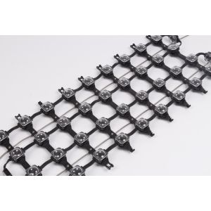 China Customizable LED Mesh Screen Pixel Density You Can Customize on sale