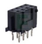 DF11-8DS-2DSA 05 HIROSE Surface Mount Dip Socket RCP 8 POS 2mm Solder