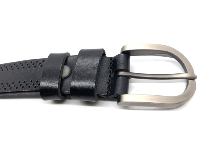 100% Full Grain Leather Belt For Ladies Apparel Narrow 1 1/8 Inch