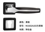 Anti Rust Zinc Alloy Lever Door Handle PVD Finish