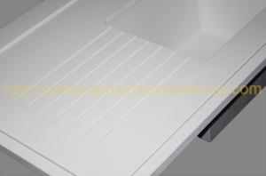 China Durable Epoxy Lab Countertops Non Delaminate / Swell , Safe Laboratory Table Tops factory