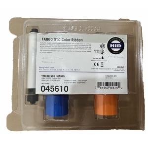 China 500 Print Capacity Original YMCKO Ribbon for Fargo 45610 DTC1500 Printer Original factory