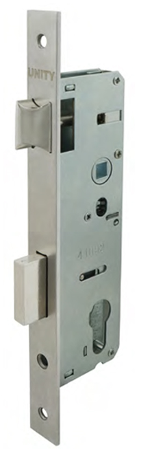 Fire Test Mortice Door Lock Anti-thrust Nightlatch CE Marking Satin Stainless Steel