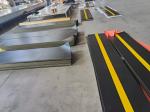 Automatic Steel High Speed PVC Roll Up Doors For Industrial Plants