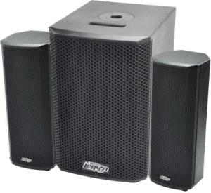 China 10” 3 Way Active Fullrange Speaker system 2.1system E1021 factory