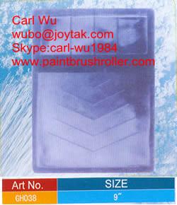China Professional Plastic Paint Roller Grid Paint Tray Painting Tools PT-018 factory